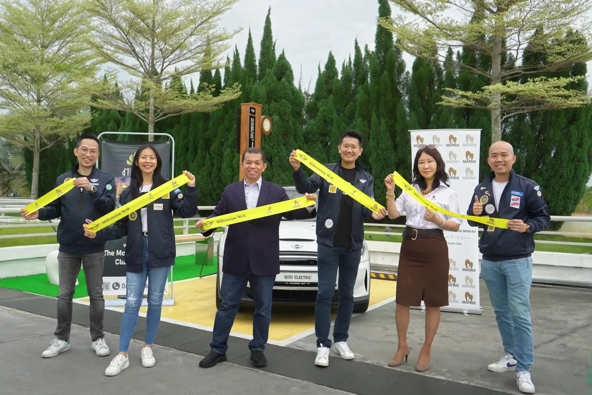 matrix concepts ev charging hub initiative for green mobility 1