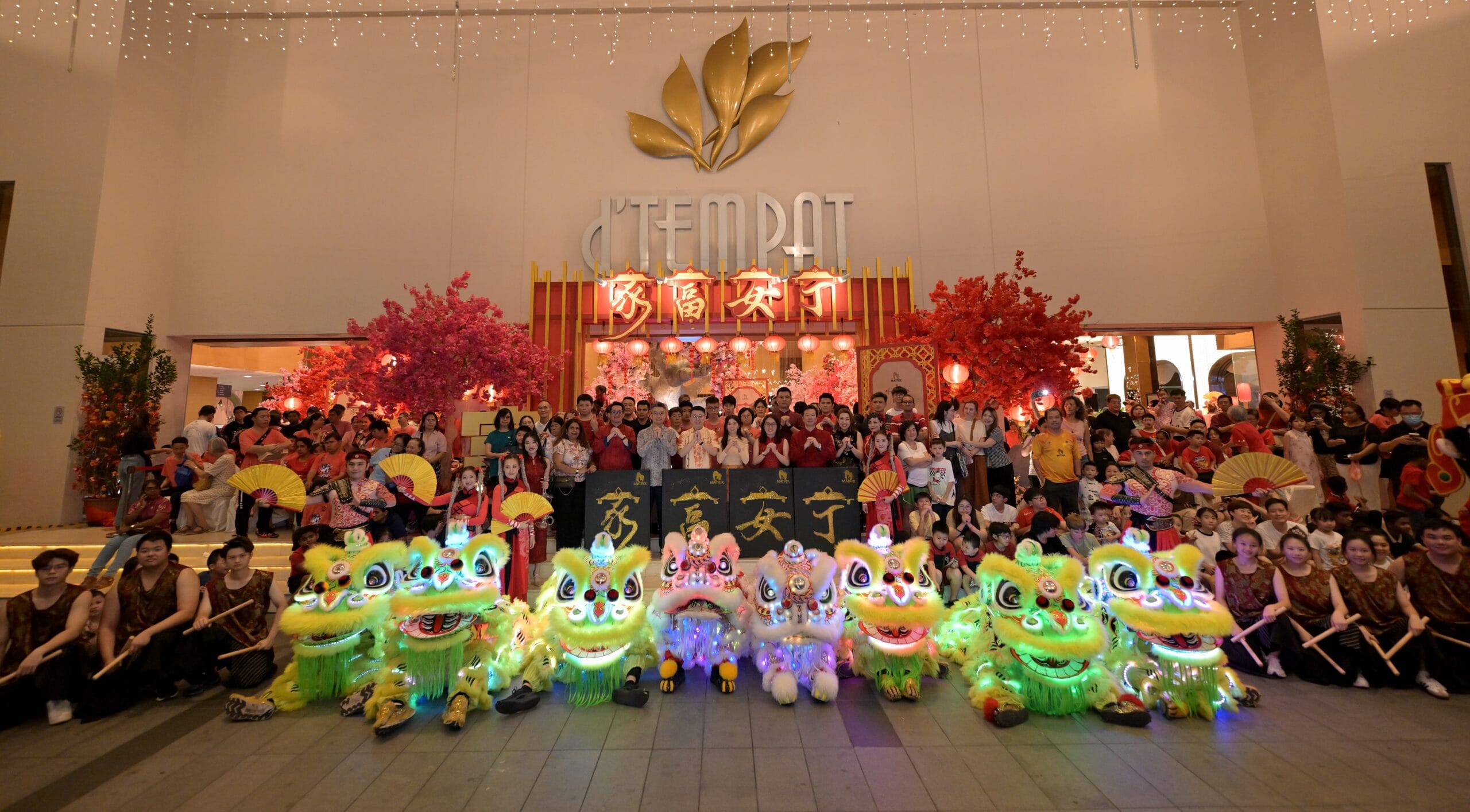Matrix Concepts Celebrates Chinese New Year with Inclusive CSR Initiatives and ‘Ride Bold into Golden Spring’ Launch