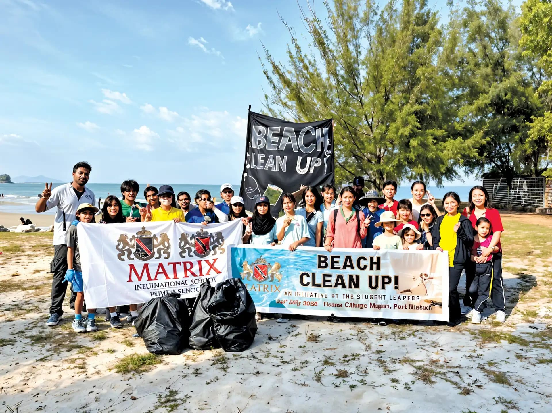 environment activities beach cleaning